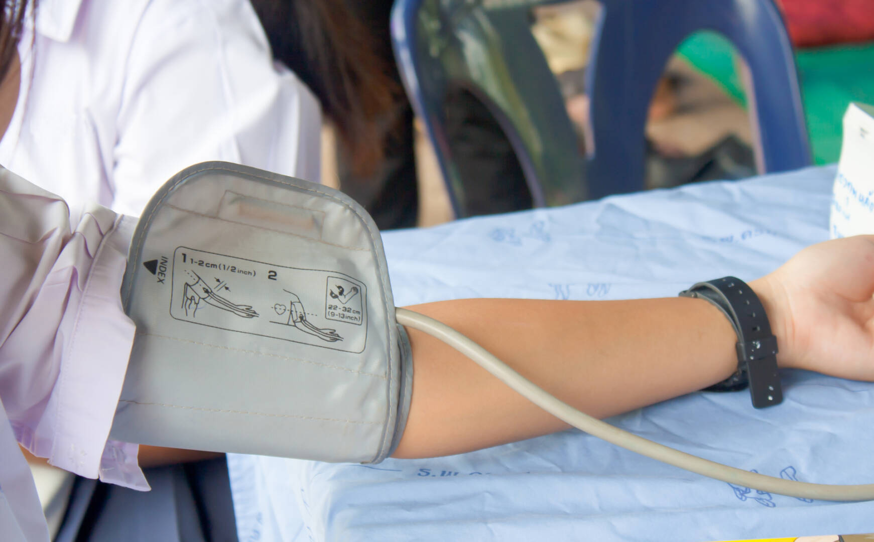 Blood Pressure Monitor