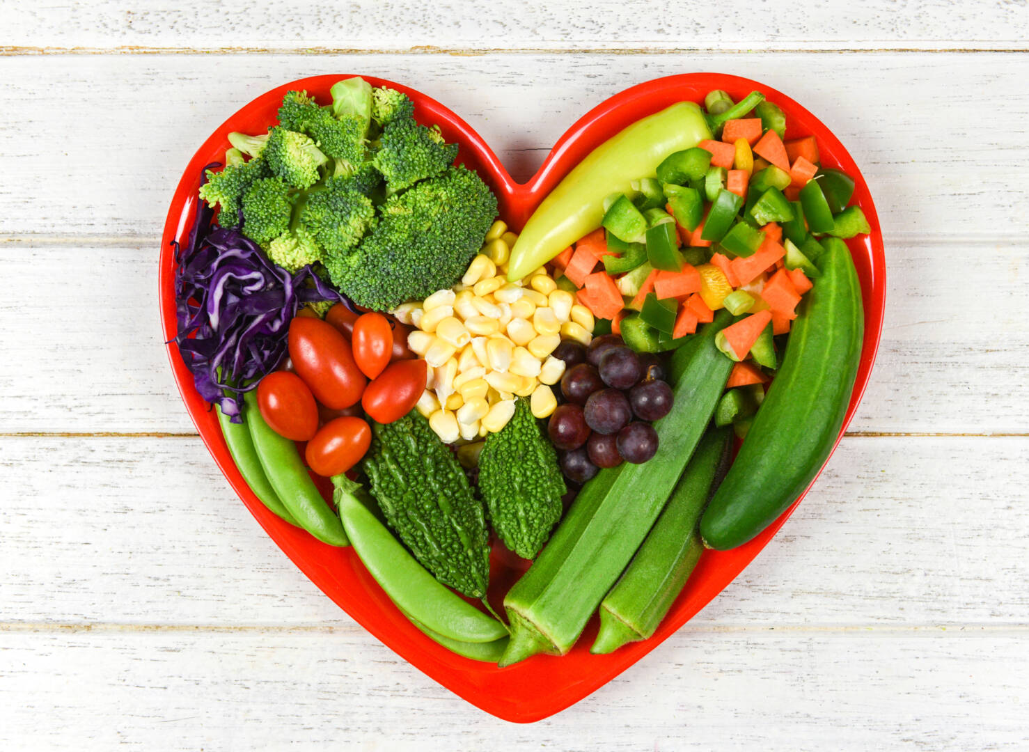 Healthy food selection clean eating for heart life cholesterol d